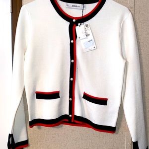 NWT Zara knit cardigan